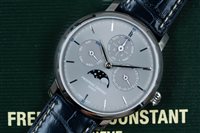 Fabriano - Piazza del Comune 25 - Montre Frederique Constant Homme Slimline Classics in Acier FC-775G4S6 - FC-775G4S6